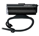 INFINI Lampa rowerowa TRON 100 Black USB - 3