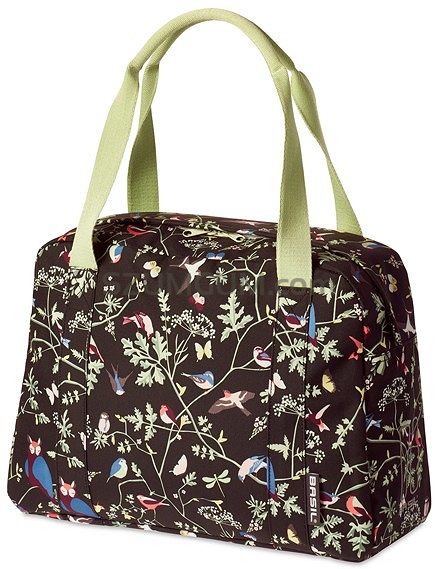 Sakwa miejska pojedyncza BASIL WANDERLUST CARRY ALL BAG 18L, charcoal