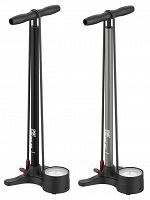 Pompka podłogowa LEZYNE SPORT FLOOR DRIVE 15 BAR  - czarna