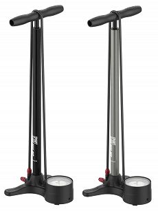 Pompka podłogowa LEZYNE SPORT FLOOR DRIVE 15 BAR  - czarna