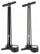 Pompka podłogowa LEZYNE SPORT FLOOR DRIVE 15 BAR  - czarna