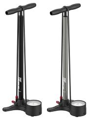 Pompka podłogowa LEZYNE SPORT FLOOR DRIVE 15 BAR  - czarna