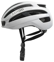 Kask rowerowy SAHOO In-mould biały