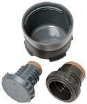Thermos 0,9L Mountain - Termos z kubkiem do warunków ekstremalnych - Burgundy - 3