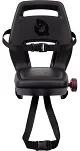 Fotelik rowerowy Qibbel 6+ Junior do 35kg - black - 4