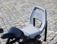 Fotelik rowerowy Qibbel 6+ Junior do 35kg - black/black - 9