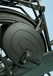 Fotelik rowerowy Qibbel 6+ Junior do 35kg - black - 6