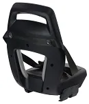 Fotelik rowerowy Qibbel 6+ Junior do 35kg - black/black - 3