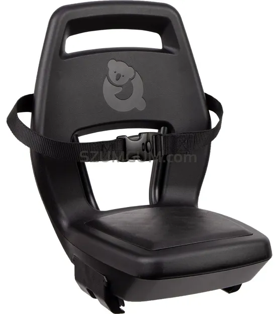 Fotelik rowerowy Qibbel 6+ Junior do 35kg - black