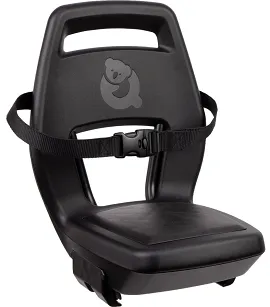 Fotelik rowerowy Qibbel 6+ Junior do 35kg - black