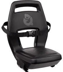 Fotelik rowerowy Qibbel 6+ Junior do 35kg - black