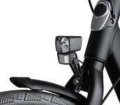 Lampa przednia AXA Nxt 30 E-bike 6-48V - 7