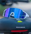 Okulary sportowe Rockbros 10183 - z polaryzacją i wkładkami optycznymi - niebieskie - 6