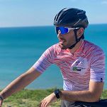 Okulary sportowe Rockbros 10183 - z polaryzacją i wkładkami optycznymi - niebieskie - 8