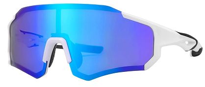 Okulary sportowe Rockbros 10183 - z polaryzacją i wkładkami optycznymi - niebieskie