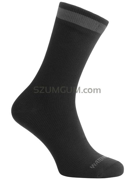 Zimowe nieprzemakalne skarpetki Rogelli MERINO DEEP WINTER WATERPROOF, czarne