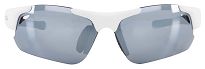 Sportowe okulary Rogelli RAPTOR z wymiennymi szkłami białe - 2