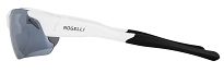 Sportowe okulary Rogelli RAPTOR z wymiennymi szkłami białe - 3