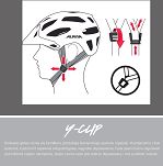 Kask rowerowy Alpina SOHO - Granatowy Nevy - 10