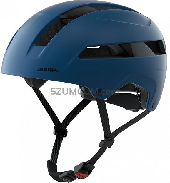 Kask rowerowy Alpina SOHO - Granatowy Nevy