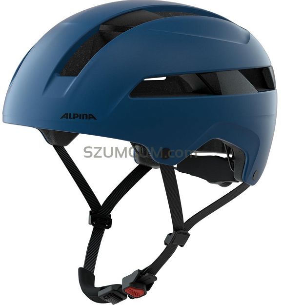 Kask rowerowy Alpina SOHO - Granatowy Nevy