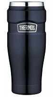 Kubek termiczny - Termokubek Thermos Style 470ml - ciemnoniebieski