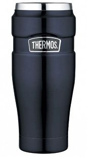 Kubek termiczny - Termokubek Thermos Style 470ml - ciemnoniebieski