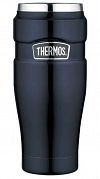 Kubek termiczny - Termokubek Thermos Style 470ml - ciemnoniebieski