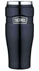 Kubek termiczny - Termokubek Thermos Style 470ml - ciemnoniebieski