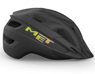 Kask młodzieżowy MET Crackerjack - Czarny Black - 3