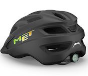 Kask młodzieżowy MET Crackerjack - Czarny Black - 2