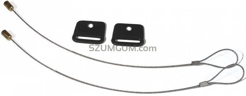 Zabezpieczenie sakw Linka Ortlieb - QL2-Anti-Theft-Device