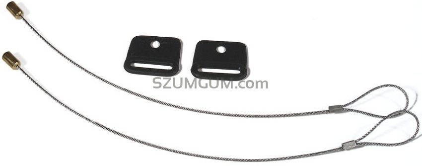 Zabezpieczenie sakw Linka Ortlieb - QL2-Anti-Theft-Device