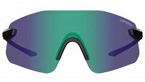 Okulary TIFOSI VOGEL SL gloss black (1szkło Smoke Green15,4% transmisja światła) - 4