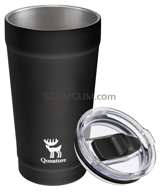 Uniwersalny kubek termiczny Qunature 480ml - black