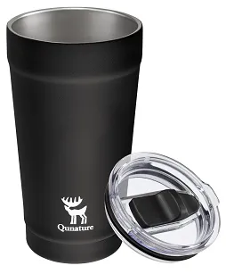 Uniwersalny kubek termiczny Qunature 480ml - black