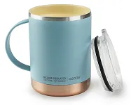 Kubek termiczny Asobu Ultimate 360ml niebieski - 2