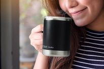 Kubek termiczny Asobu Ultimate 360ml niebieski - 4