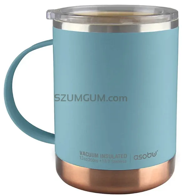 Kubek termiczny Asobu Ultimate 360ml niebieski