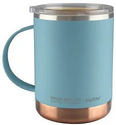 Kubek termiczny Asobu Ultimate 360ml niebieski