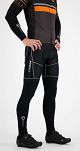Rogelli Thermo Light PROMO - ocieplone nogawki rowerowe black - 2