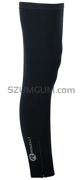Rogelli Thermo Light PROMO - ocieplone nogawki rowerowe black