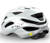 Kask rowerowy Met Idolo II MIPS - Biały white glossy - 2