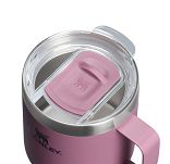 Kubek kempingowy z pokrywką Stanley Camp Mug 0,35L - Purple - 3