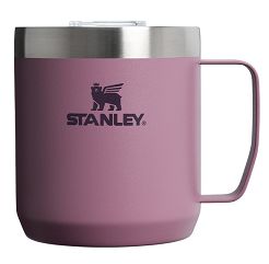 Kubek kempingowy z pokrywką Stanley Camp Mug 0,35L - Purple