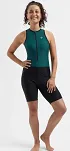 Strój triathlonowy Rogelli Florida czarno-zielona, unisex - 3