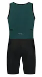 Strój triathlonowy Rogelli Florida czarno-zielona, unisex - 4