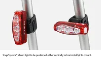 Lampka tylna CatEye ViZ 300 II - 3