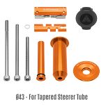 Wielofunkcyjny multitool Granite Stash Multi-Tool Kit 30mm orange - 2