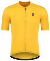 Koszulka rowerowa Rogelli DISTANCE, żółta